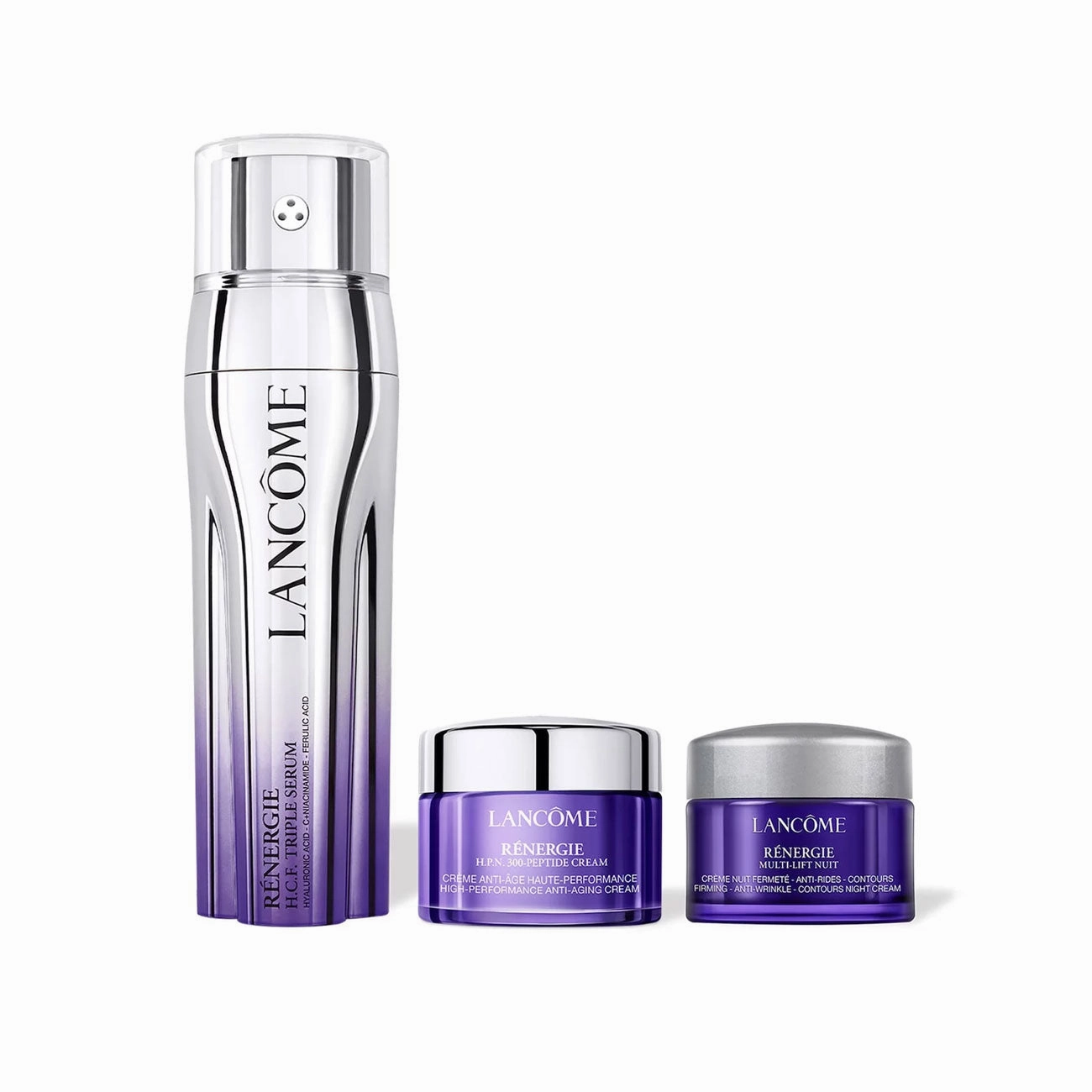 R??nergie H.C.F. Triple Serum Skincare Set