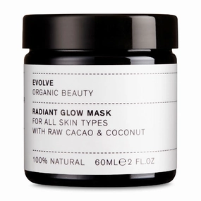 Radiant glow face mask, 60 ml