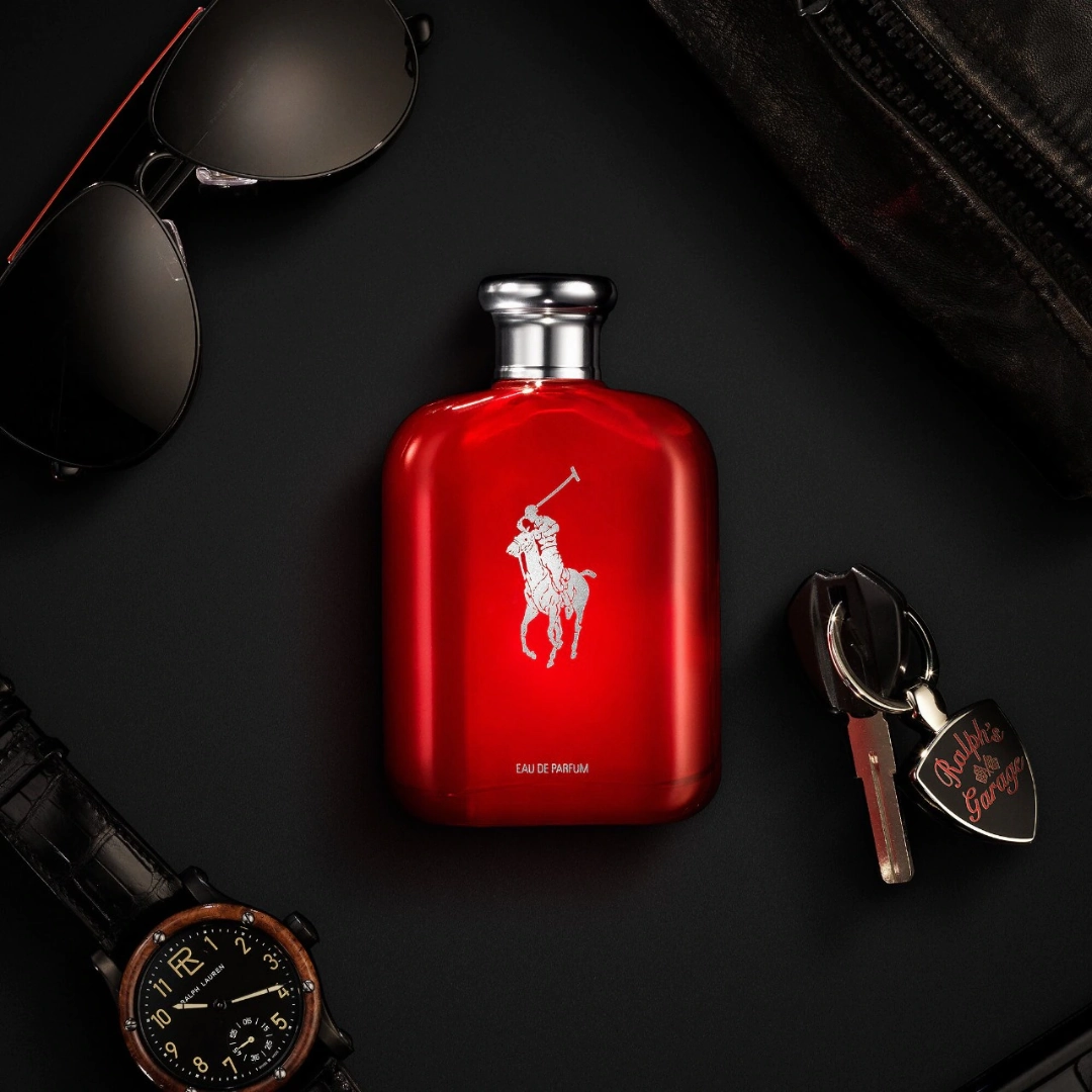 Ralph Lauren Polo Red Eau De Parfum For Men 125ml