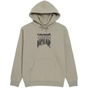Ratings Creature Tattered Hoodie - Cement Polyester Blend