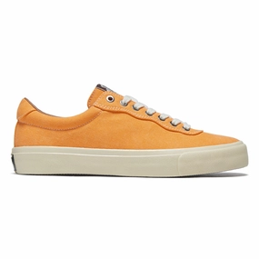 Ratings Last Resort AB VM001 Canvas Lo Shoes - Washed Sunset Orange/White Cleaning Supplies