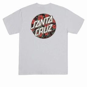 Ratings Santa Cruz Screaming Hibiscus Dot T-Shirt - Ash Women's Grooming