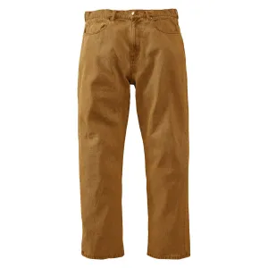 Razors eS Baggy Denim Jeans - Brown DVDs