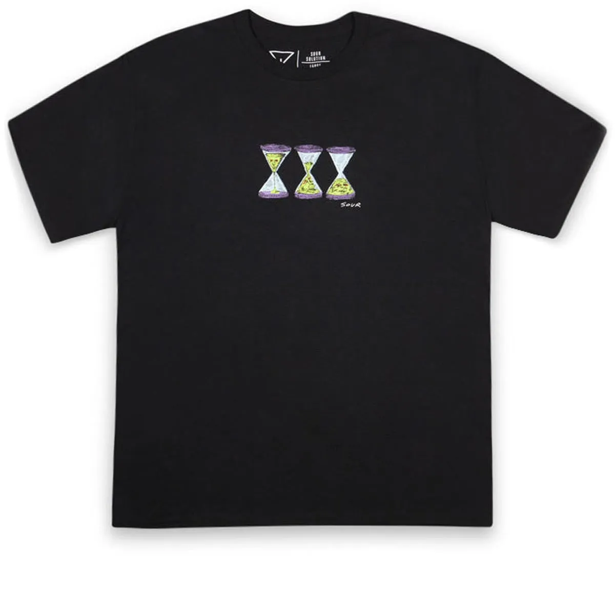 Razors Sour Solution Buchi Hourglass T-Shirt - Black Makeup