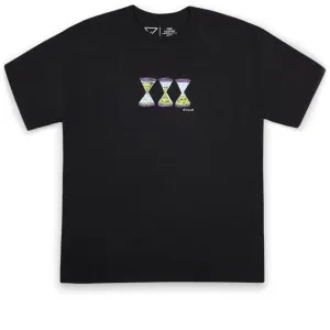 Razors Sour Solution Buchi Hourglass T-Shirt - Black Makeup