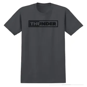 Razors Thunder Bar Bolt Re-Scan T-Shirt - Charcoal Hardware