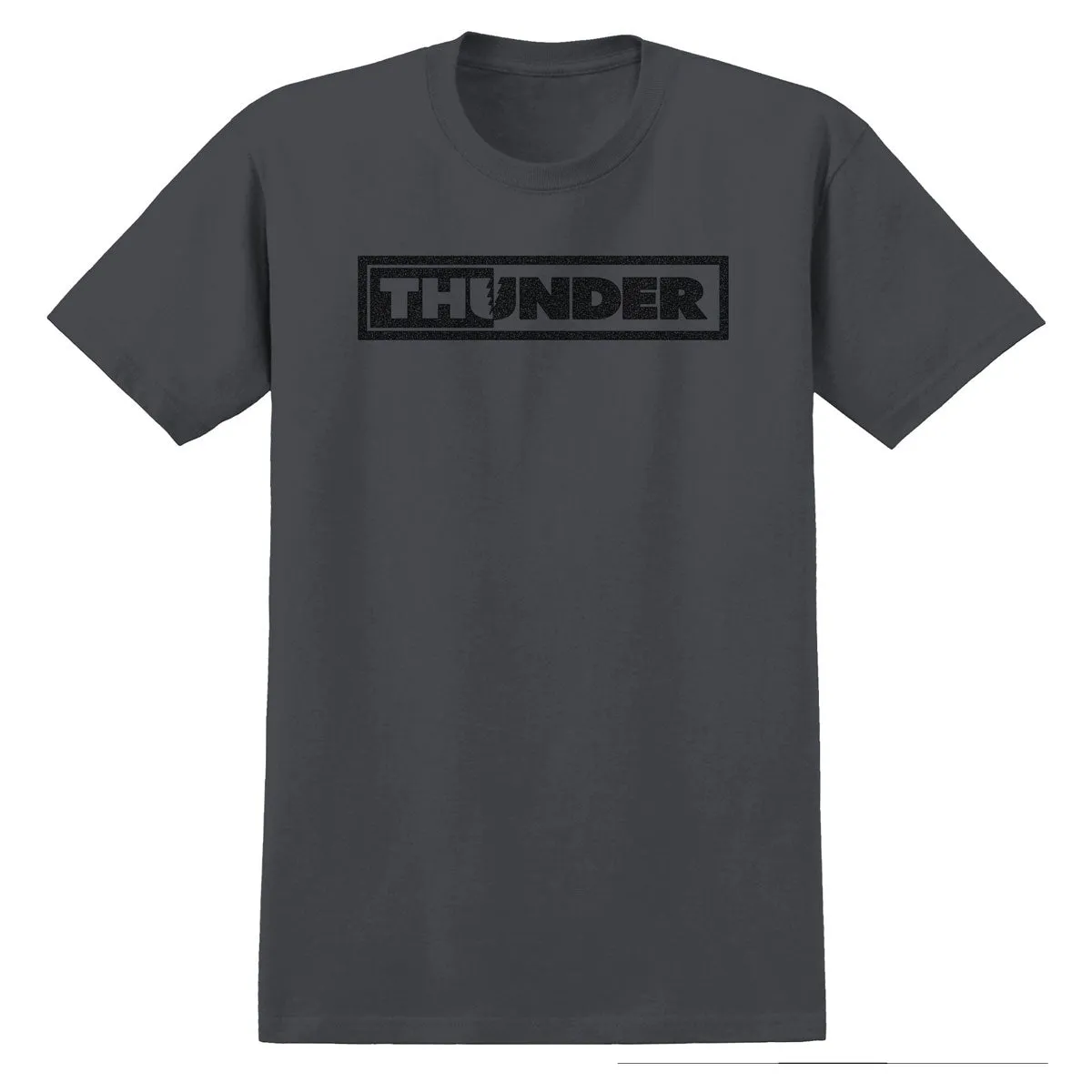 Razors Thunder Bar Bolt Re-Scan T-Shirt - Charcoal Hardware