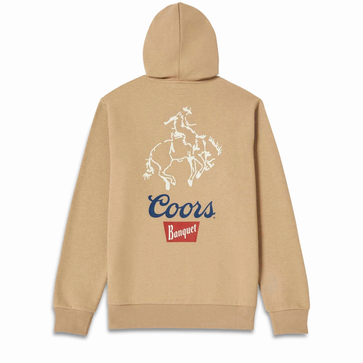 Razors Brixton x Coors Colt Hoodie - Sand Health Monitors