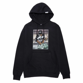 Razors DGK Countdown Hoodie - Black Invitations