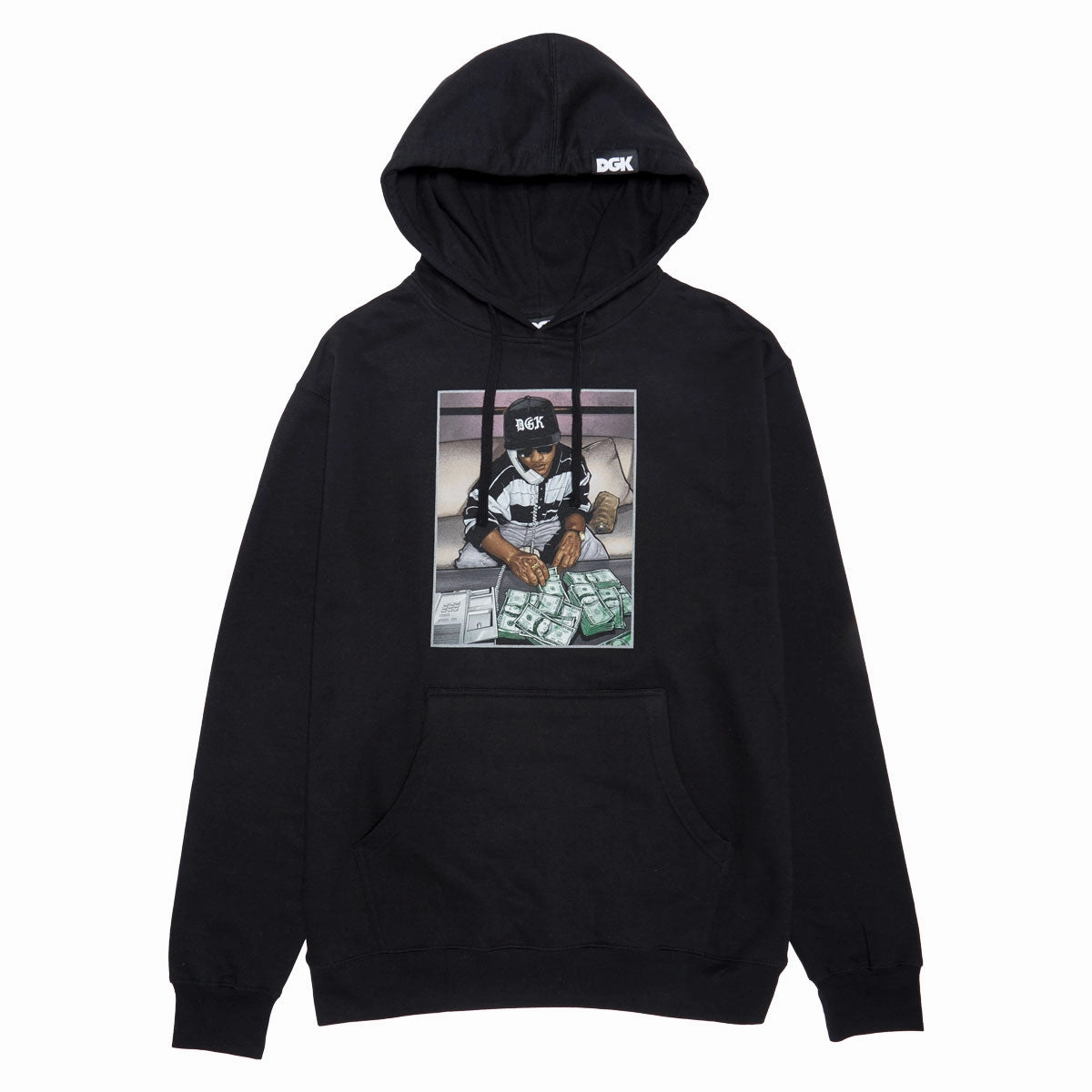 Razors DGK Countdown Hoodie - Black Invitations