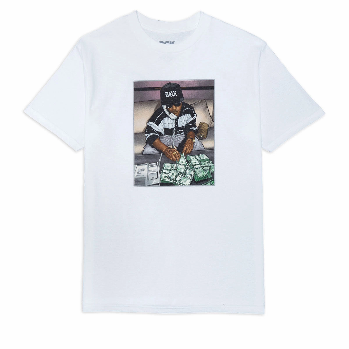 Razors DGK Countdown T-Shirt - White Deodorant
