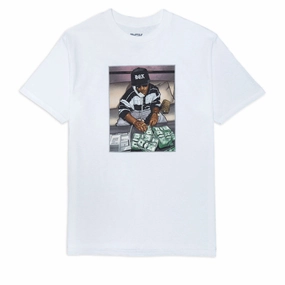 Razors DGK Countdown T-Shirt - White Deodorant