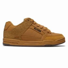 Razors Globe Tilt Shoes - Honey/Gum Suede Accessories