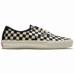 Razors Vans Skate Authentic Shoes - Checkerboard Marshmallow Balloons