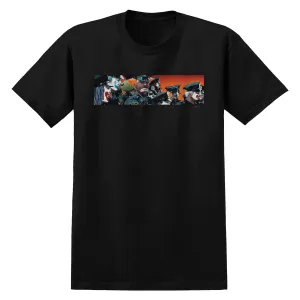 Real Clown Cops T-Shirt - Black Party Supplies Cleaning Supplies