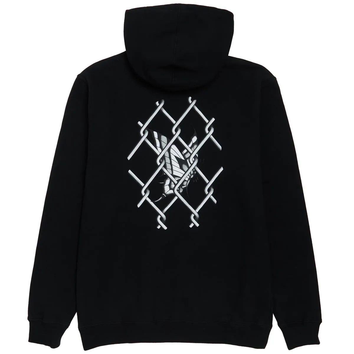 Real Oe Outsider Hoodie - Black Athleisure Tech Accessories