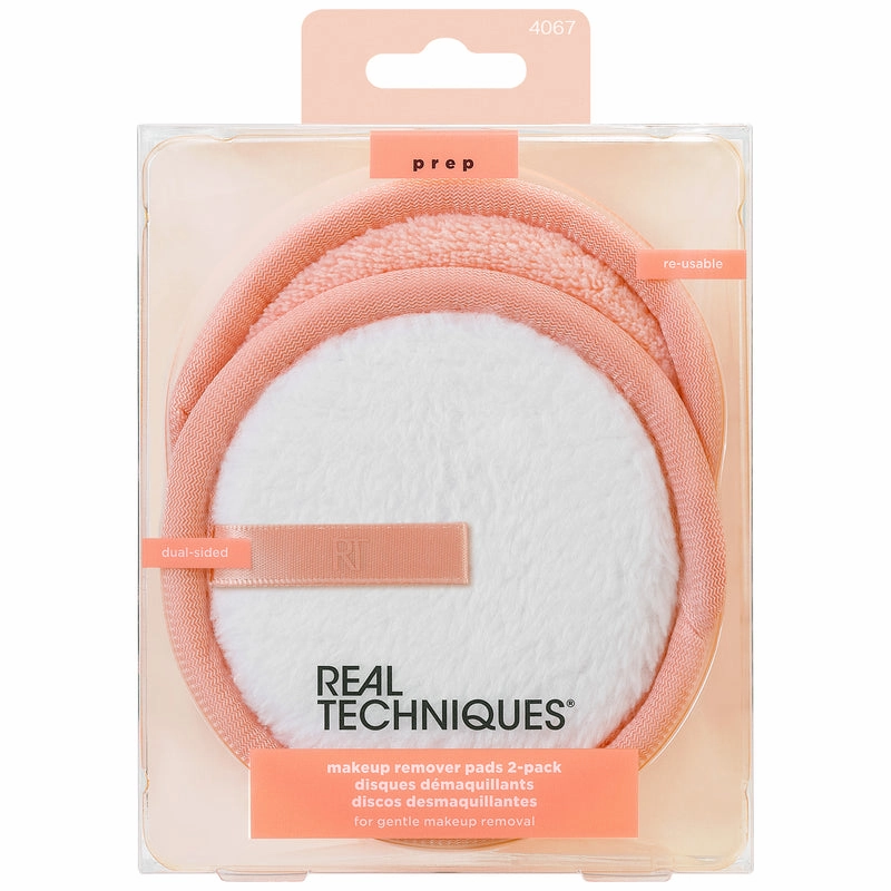 Real Techniques Reusable Make-Up Remover Pads X2