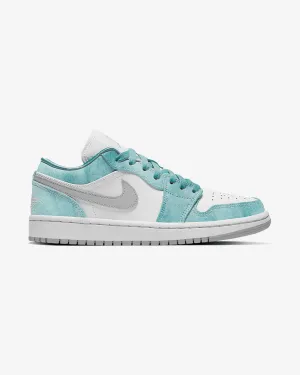NIKE AIR JORDAN1 LOW GS NEW EMERALD Trend-setting arch Fast Action