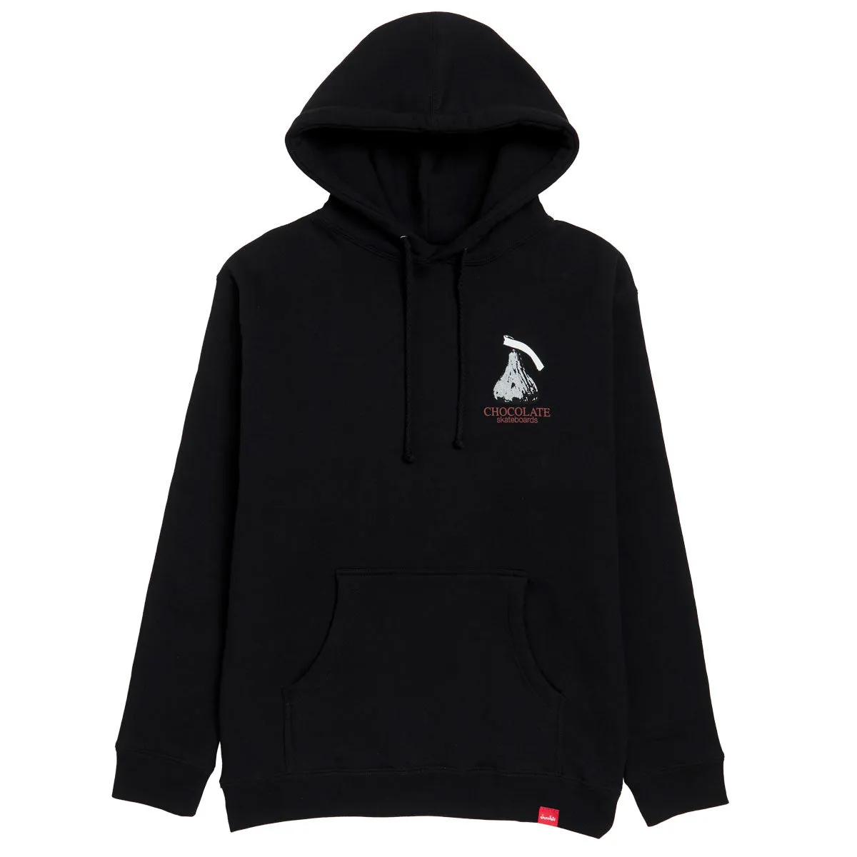 Recycled Fabrics Chocolate Kiss Pullover Hoodie - Black Men's Grooming