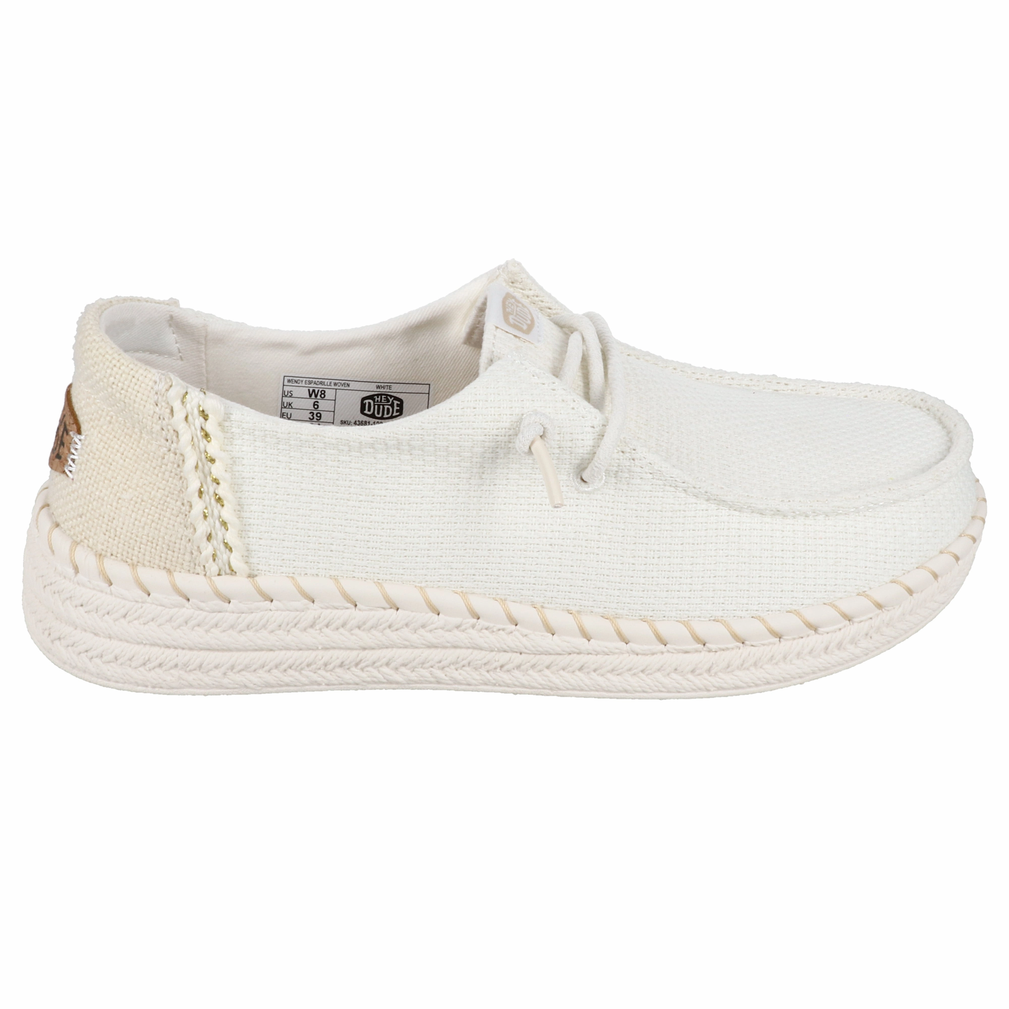 Recycled Fabrics Women's Wendy Espadrille Woven Designer Brands