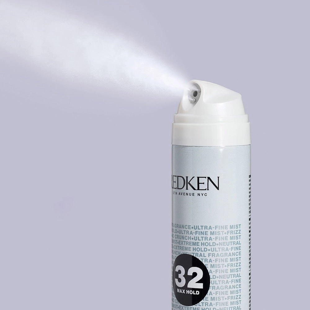 Redken Max Hold Triple Pure Hairspray 256g