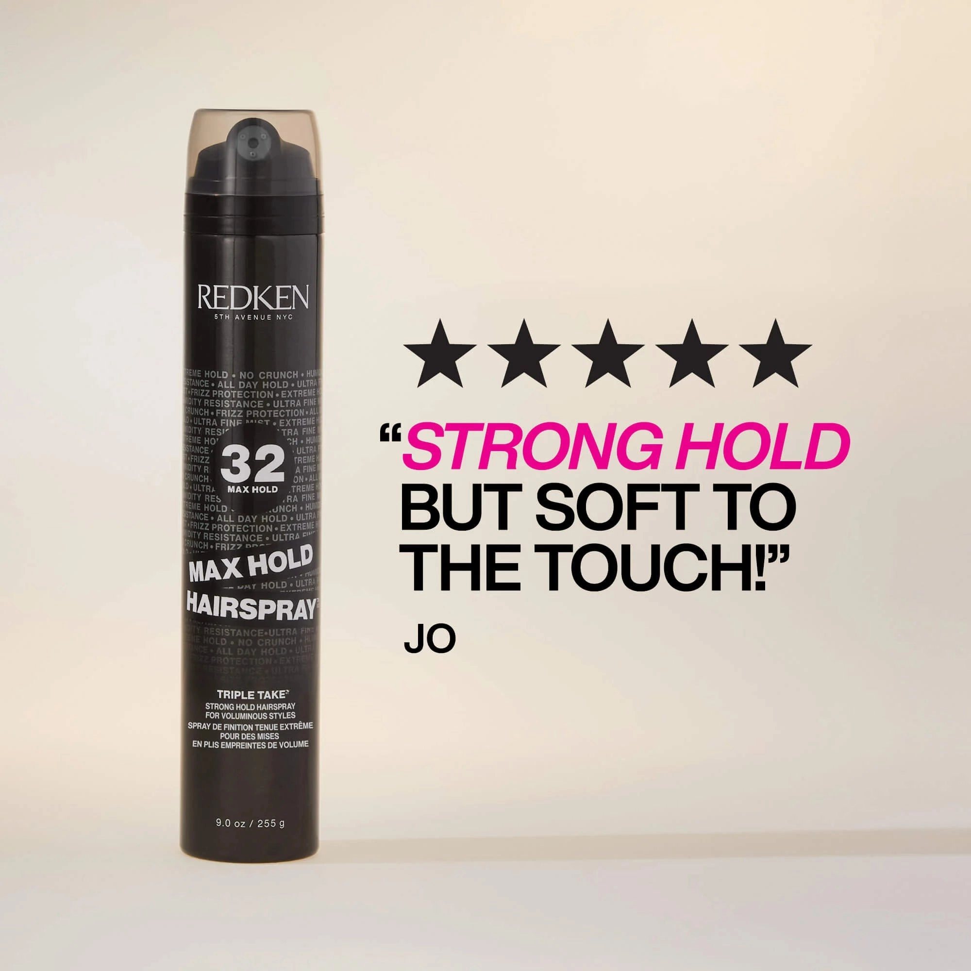 Redken Triple Take 32 Extreme Hold Hairspray