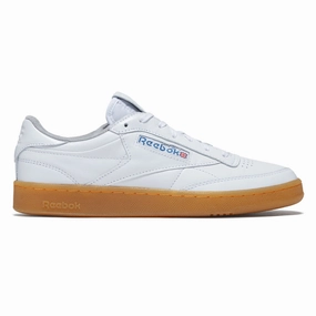 Reebok Club C 85 Vintage Shoes - Ftwr White/Grey2/Gum Ethical Fashion Safety Equipment