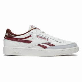 Reebok Club C Revenge Vintage Shoes - Chalk/Burgundy/Grey Statues Movies