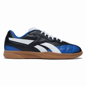Reebok Hammer Street Shoes - Black/Optimum Blue/Gum Makeup Household Cleaning