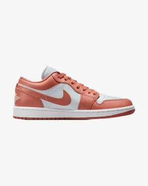 NIKE AIR JORDAN1 LOW WMNS SKY J ORANGE Ready For Action Running Shoes