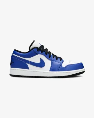 NIKE AIR JORDAN1 LOW GAME ROYAL Casual flexibility Shock-absorbent materials