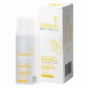 Refresh Botanicals Brightening Facial Cleanser 100ml