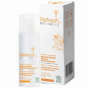 Refresh Botanicals Brightening Facial Moisturizer 50ml