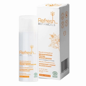 Refresh Botanicals Brightening Facial Moisturizer 50ml