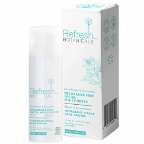 Refresh Botanicals Fragrance-free Hydrating Facial Moisturizer 50ml