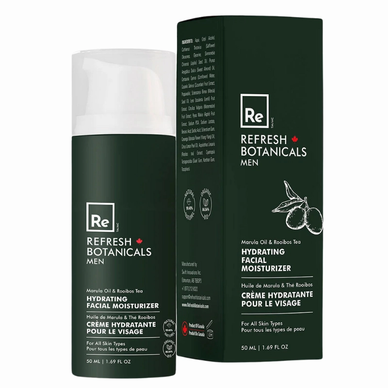 Refresh Botanicals Men Hydrating Facial Moisturizer 50g