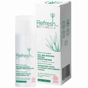 Refresh Botanicals Oil Balancing Facial Moisturizer 50ml