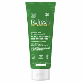 Refresh Botanicals Organic Aloe Vera Ultra Soothing Hydrateing Gel 100ml