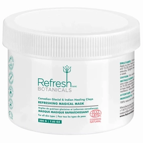 Refresh Botanicals Refreshing Face & Body Clay Mask 200g