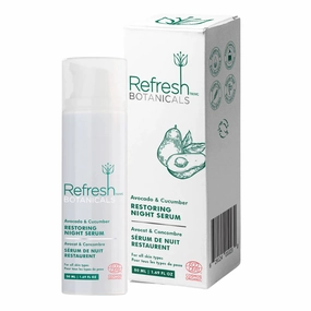 Refresh Botanicals Restoring Night Serum 50ml
