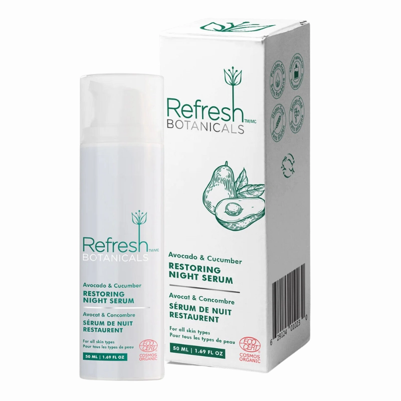 Refresh Botanicals Restoring Night Serum 50ml