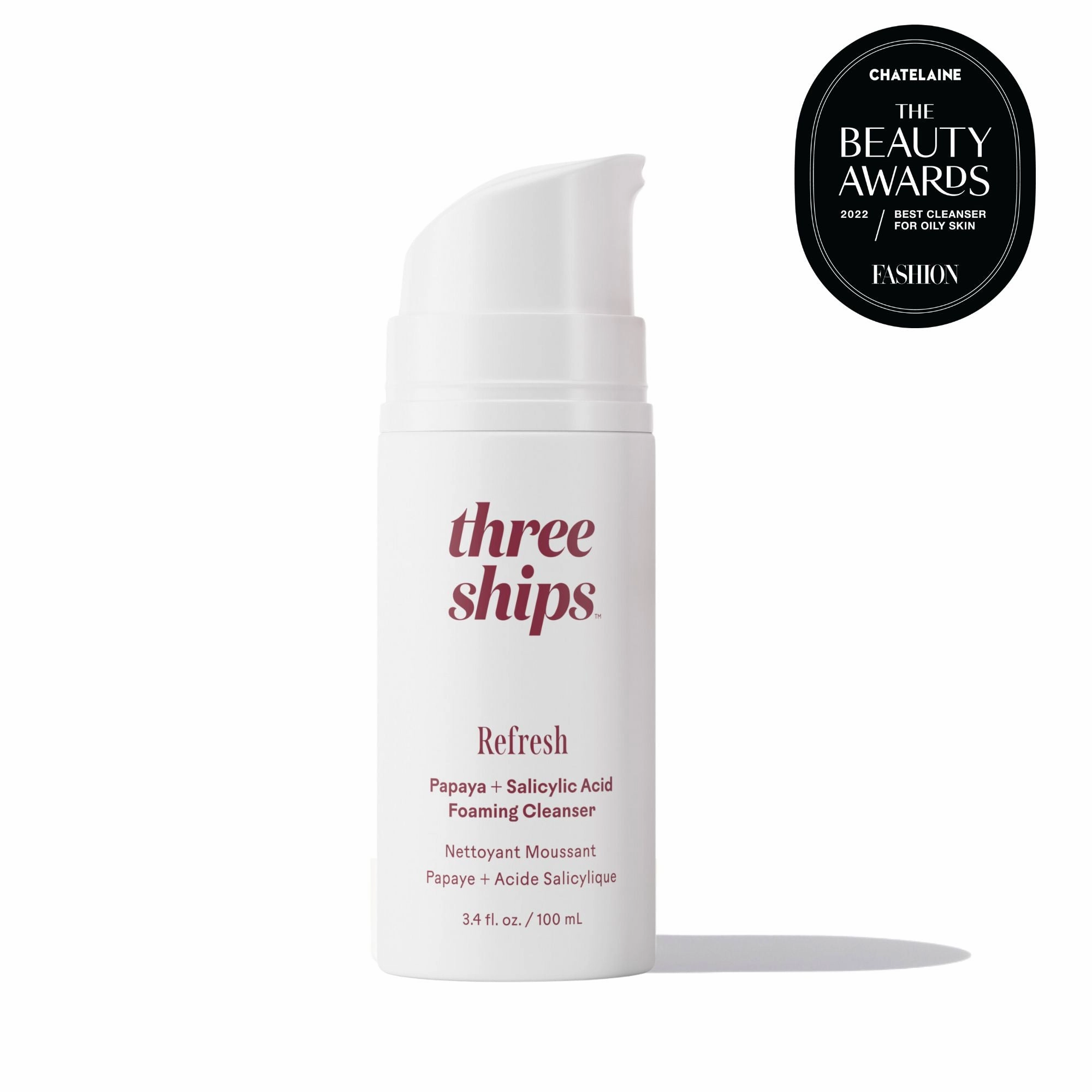 Refresh Papaya   Salicylic Acid Cleanser