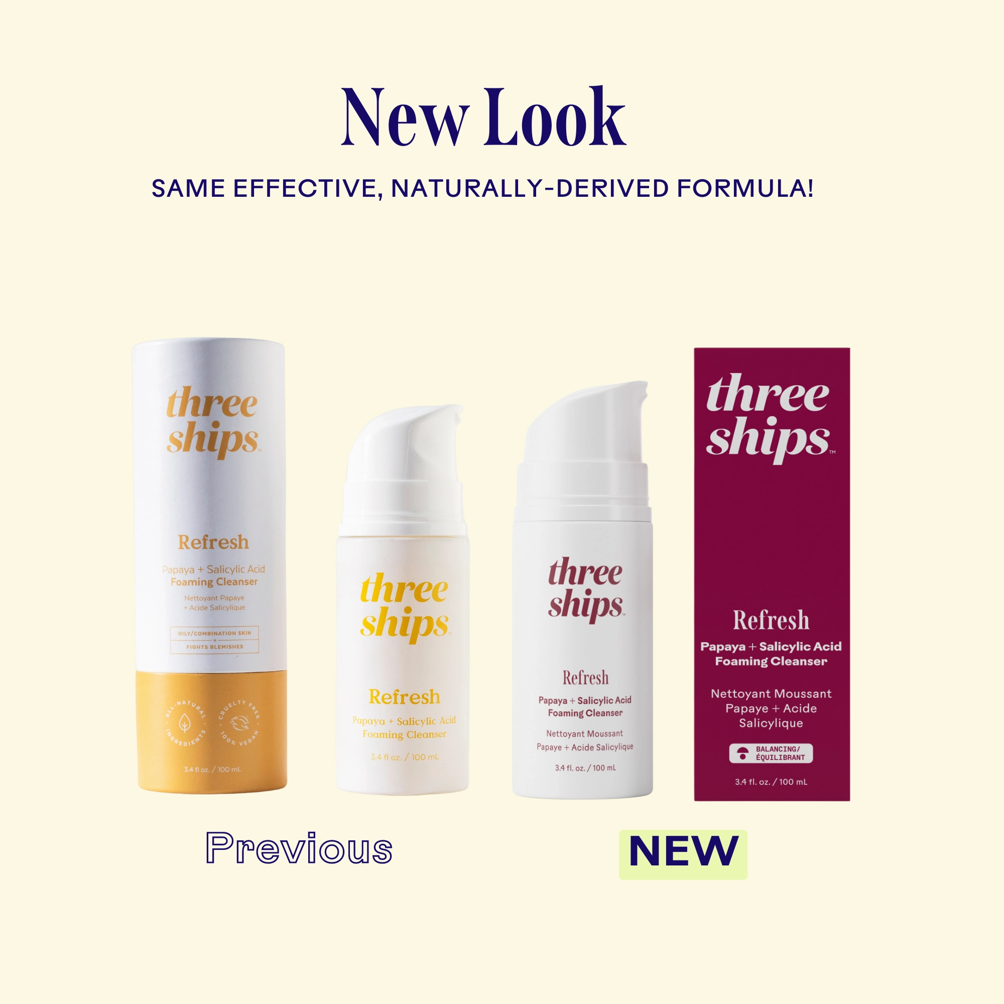 Refresh Papaya   Salicylic Acid Cleanser
