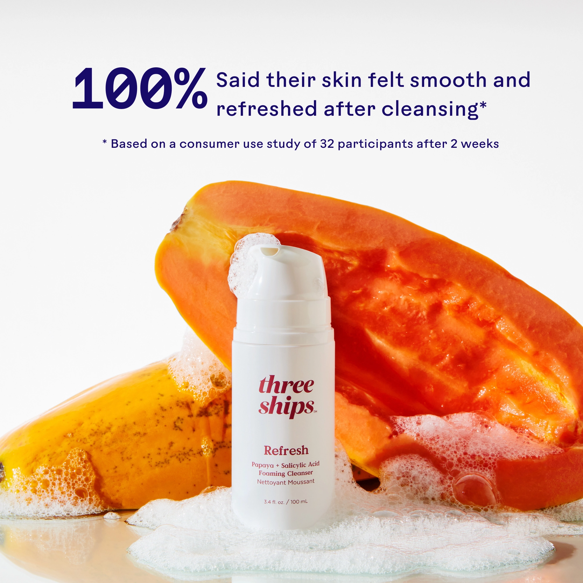 Refresh Papaya   Salicylic Acid Cleanser