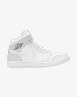 NIKE AIR JORDAN1 MID GS WHITE CAMO Sculpted stability Run Ready