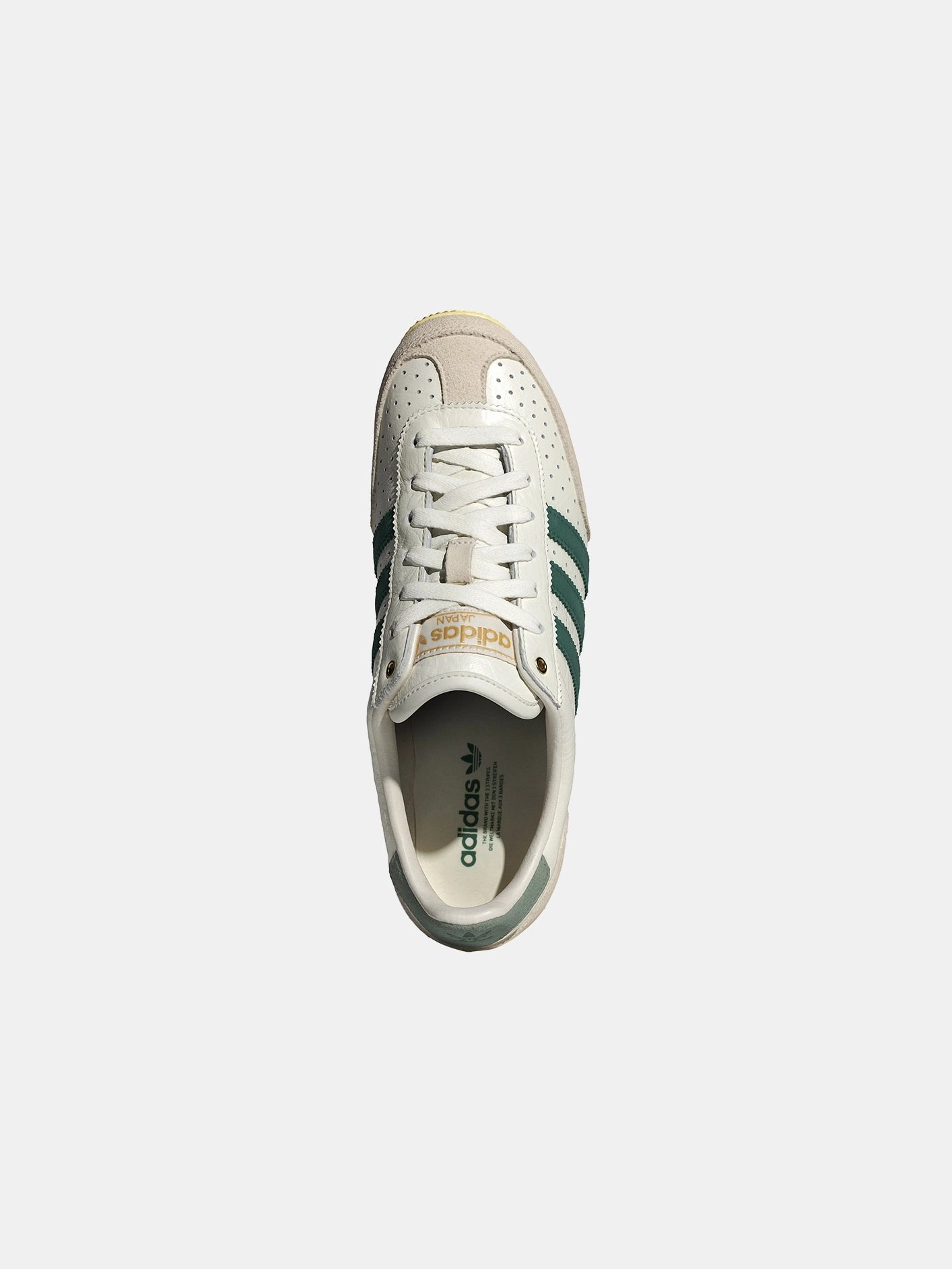 Reliable Footwear Japan "Off White/Collegiate Green"