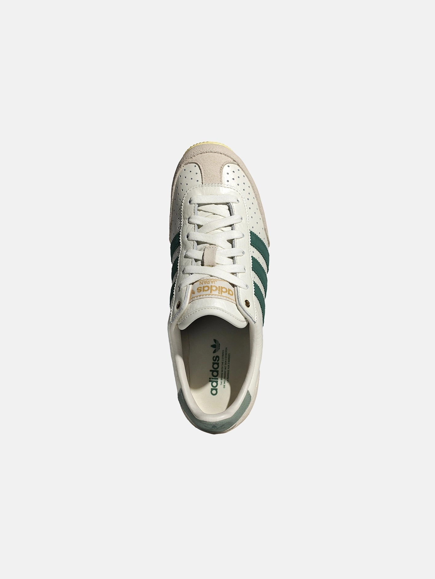 Reliable Footwear Japan "Off White/Collegiate Green"