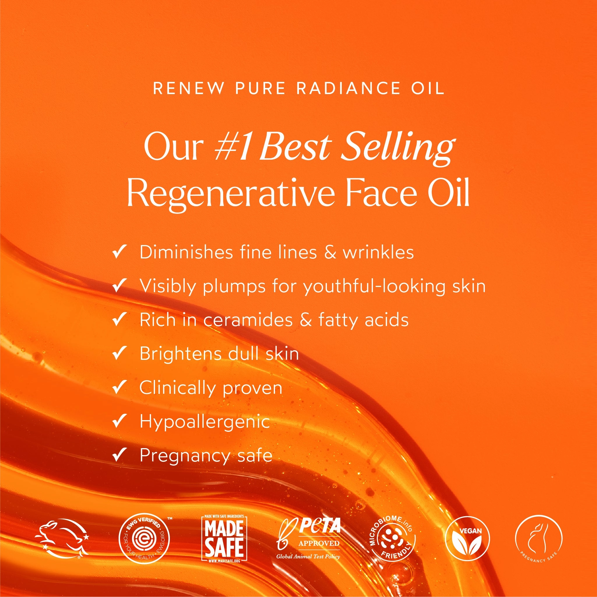 RENEW Pure Radiance Hydrating Oil