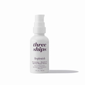 Replenish Ceramides   Blueberry Barrier Repair Serum
