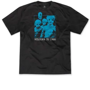 Restaurant Equipment Black Label Welcome To 1988 T-Shirt - Black Boxes
